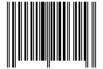 Number 13240315 Barcode