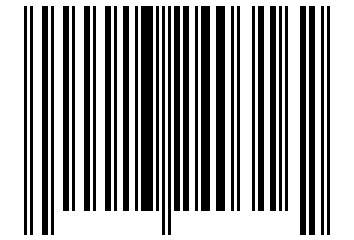 Number 13240316 Barcode