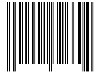 Number 1326604 Barcode