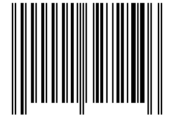 Number 1327254 Barcode