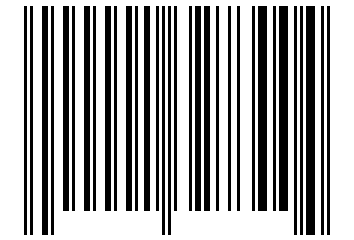Number 1327300 Barcode