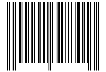 Number 1327301 Barcode