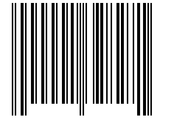 Number 1328271 Barcode