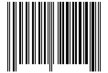 Number 1329200 Barcode