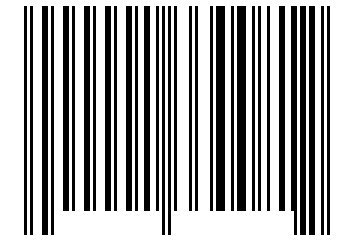Number 1330081 Barcode