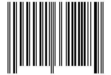 Number 1331128 Barcode