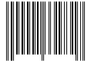 Number 1331731 Barcode