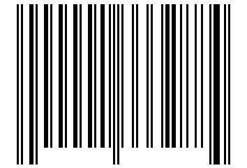 Number 1333288 Barcode