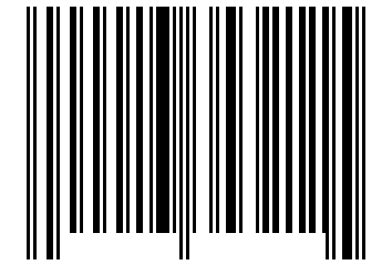 Number 13353211 Barcode