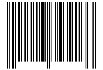 Number 13353213 Barcode