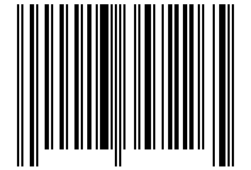 Number 13357226 Barcode