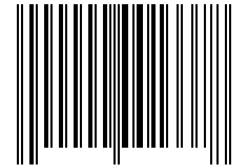Number 1337 Barcode