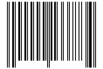 Number 133773 Barcode