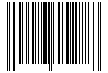 Number 13380278 Barcode