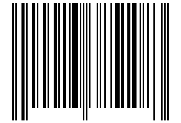 Number 13385108 Barcode