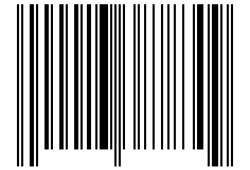 Number 13387830 Barcode
