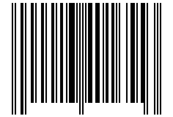 Number 13401655 Barcode