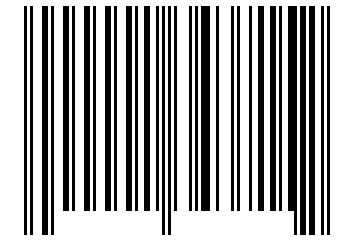 Number 1343715 Barcode