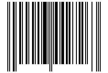 Number 13442726 Barcode