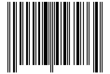 Number 13456586 Barcode