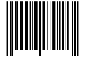 Number 13474206 Barcode