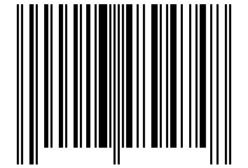 Number 13489474 Barcode