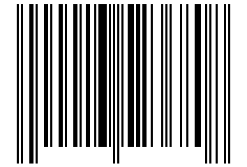 Number 13523680 Barcode