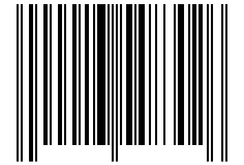 Number 13548302 Barcode