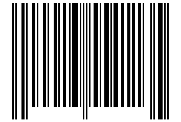 Number 13554113 Barcode