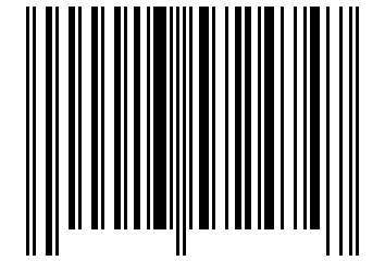 Number 13572474 Barcode
