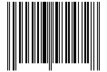 Number 13582472 Barcode