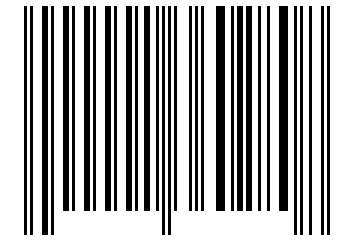 Number 1360280 Barcode