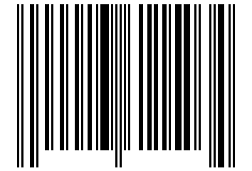 Number 13611503 Barcode