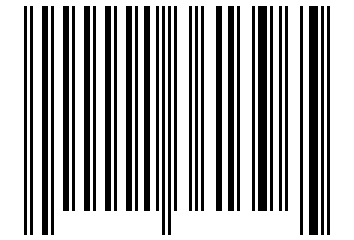 Number 1361396 Barcode