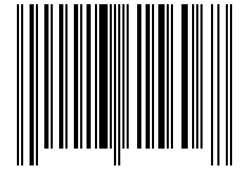 Number 13615606 Barcode