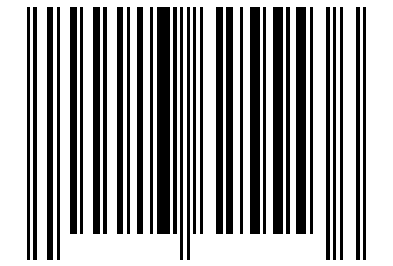 Number 13625553 Barcode