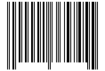 Number 1365745 Barcode