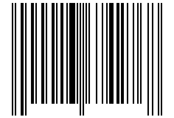 Number 13674276 Barcode