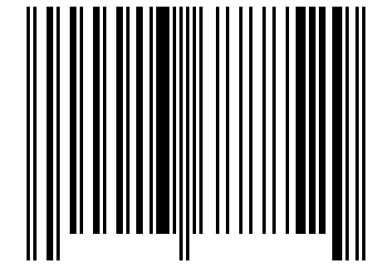 Number 13688852 Barcode