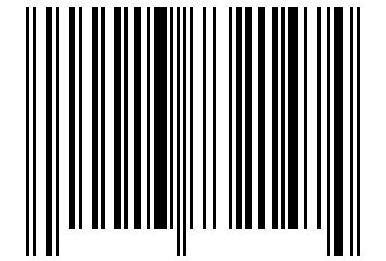 Number 13732147 Barcode