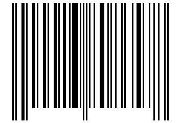 Number 13808657 Barcode
