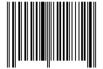 Number 13821872 Barcode