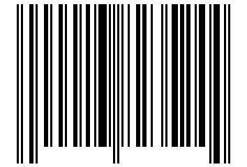 Number 13823524 Barcode