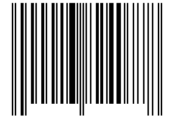 Number 13824077 Barcode