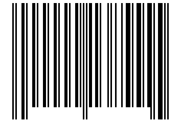 Number 138555 Barcode