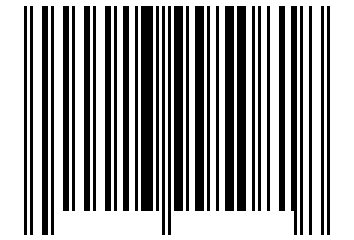 Number 13995081 Barcode