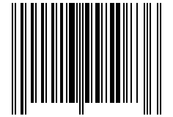 Number 13995083 Barcode