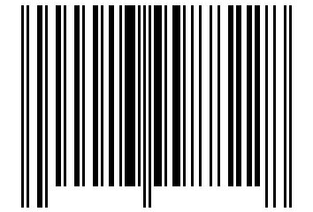 Number 13998822 Barcode