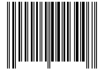 Number 14001300 Barcode
