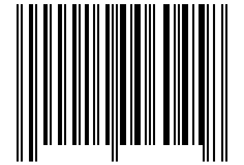 Number 14006045 Barcode